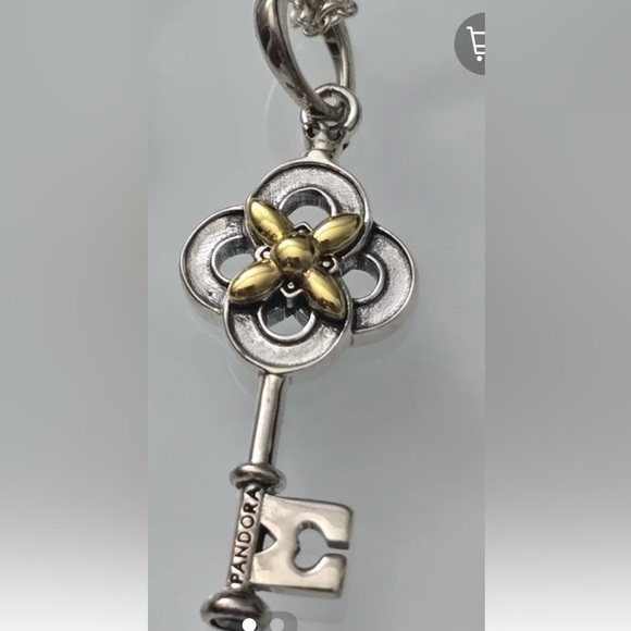 Pandora lariat flower necklace - Picture 6 of 9